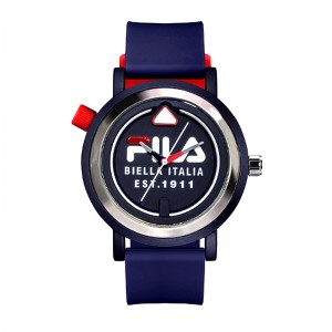 Fila 38 341-002 Blue Rubber Unisex